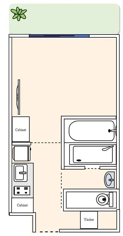 Triphome Shinjuku East Tokio Appartement